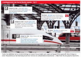 Social-Media Lieblingstweet der Deutschen Bahn
